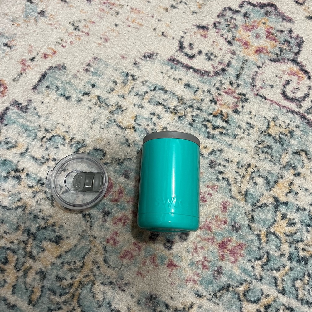 Teal Insulated koozie